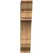 Ekena Millwork Merced Traditional Rough Sawn Bracket, Western Red Cedar, 6"W x 26"D x 30"H BKT06X26X30MRC01RWR - alternate 3
